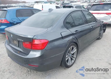 2014 BMW 328D z USA, uszkodzony, nr VIN WBA3D3C55EK156795